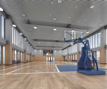 Modern Basketball Arena-ID:720968014