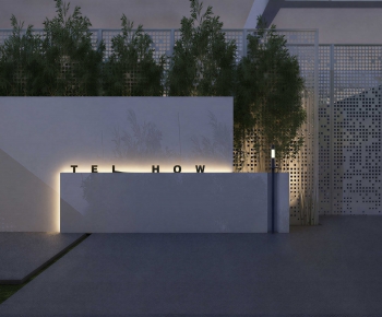 Modern Landscape Wall-ID:987804895