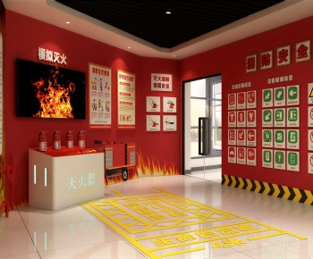 Modern Exhibition Hall-ID:692974098