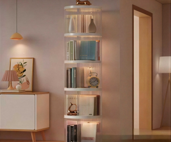 Modern Decorative Cabinet-ID:931687127
