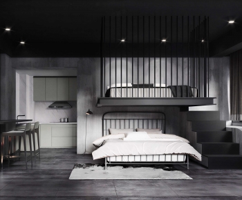 Modern Bedroom-ID:783874993