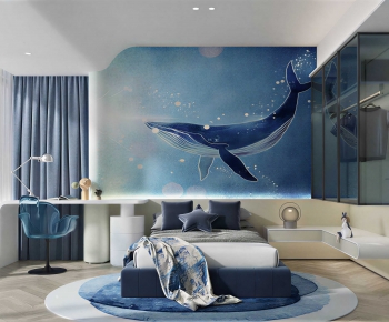 Modern Children's Room-ID:326072933