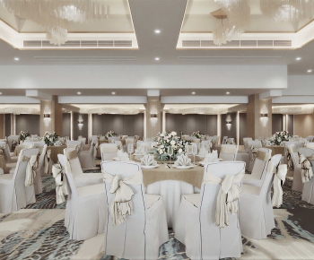 Modern Banquet Hall-ID:299271116
