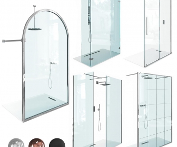 Modern Glass Screen Partition-ID:141892918