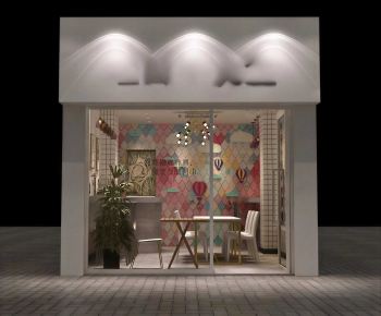 Modern Facade Element-ID:249711042