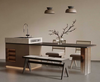 Modern Dining Table And Chairs-ID:948657993