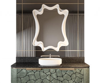 Modern Bathroom Cabinet-ID:462865119