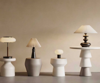 French Style Table Lamp-ID:169083127