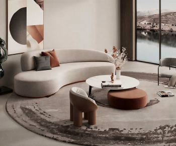 Modern Sofa Combination-ID:502620948