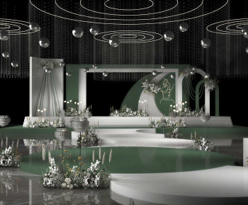 Modern Banquet Hall-ID:582047944