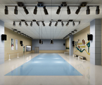 Modern Dance Classroom-ID:406601919