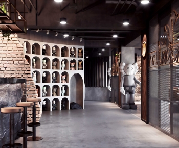 Industrial Style Ktv  Bar-ID:105760159