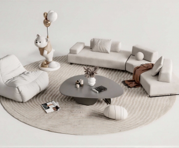 Modern Sofa Combination-ID:237724078