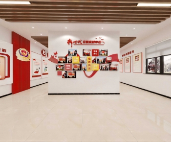 Modern Exhibition Hall-ID:114597085