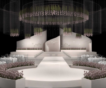 Modern Banquet Hall-ID:608033908