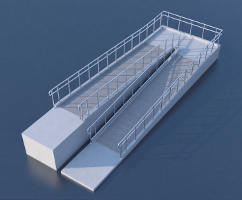 Modern Building Component-ID:127953057