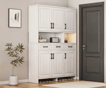 Modern Shoe Cabinet-ID:355974911
