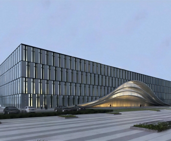 Modern Building Appearance-ID:959897998