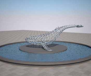 Modern Sculpture Sketch-ID:743889853