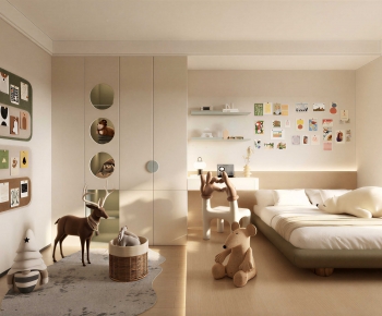 Modern Children's Room-ID:104510854