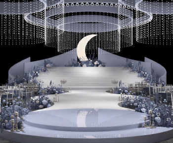 Modern Banquet Hall-ID:782578956