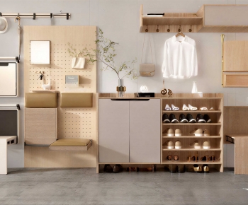 Modern Shoe Cabinet-ID:727713114