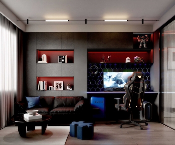 Modern E-sports Room-ID:502419956