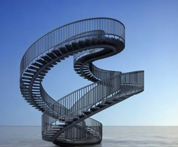 Modern Rotating Staircase-ID:984231005