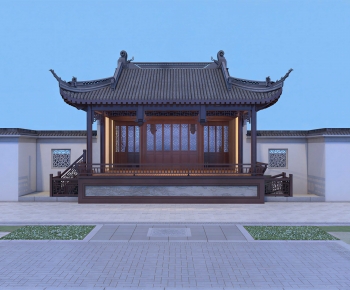 New Chinese Style Pavilion-ID:345964911