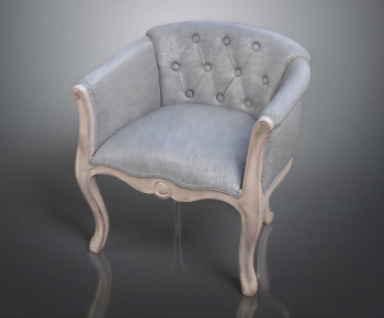 European Style New Classical Style Single Sofa-ID:137571104