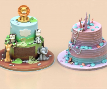 Modern Bread Cake-ID:320411922