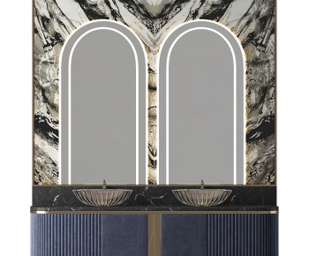 Modern Bathroom Cabinet-ID:933660037