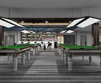 Modern Billiard Room-ID:356818915