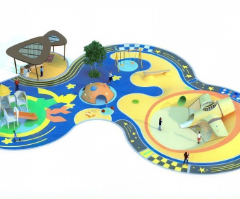 Modern Equipment For Children-ID:742476941