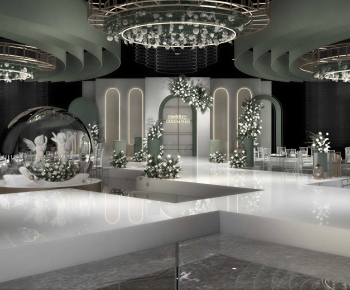 Modern Banquet Hall-ID:553328044