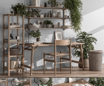 Modern Bookshelf-ID:444462064