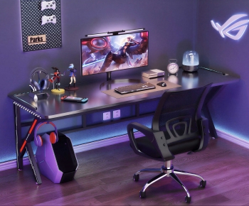 Modern Esports Tables And Chairs-ID:661737924