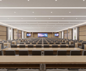 Modern Office Lecture Hall-ID:605928927