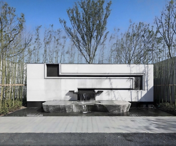 Modern Garden-ID:907006988