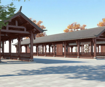 Chinese Style Gallery Frame-ID:364192962