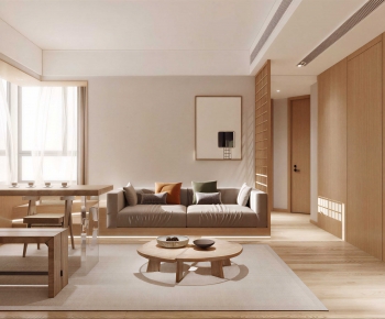 Modern A Living Room-ID:437710363