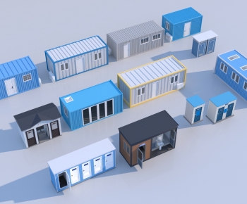 Modern Public Building-ID:706198937