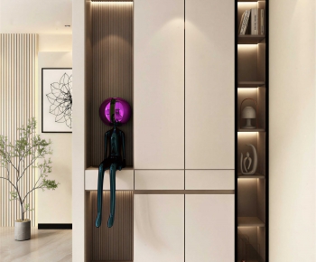 Modern Hallway-ID:705662972