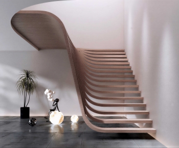 Modern Stairwell-ID:663415919