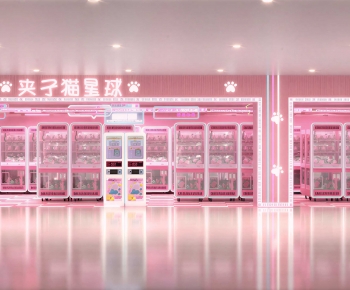 Modern Facade Element-ID:938956027