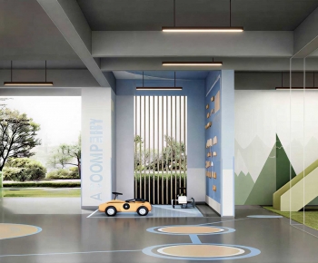 Modern Children's Playroom-ID:686860087