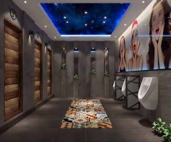 Modern Public Toilet-ID:883865123