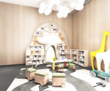 Modern Equipment For Children-ID:477317097