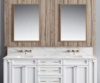 Modern Bathroom Cabinet-ID:967686893