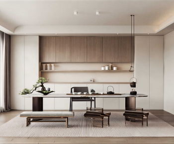 Modern Tea House-ID:990418915